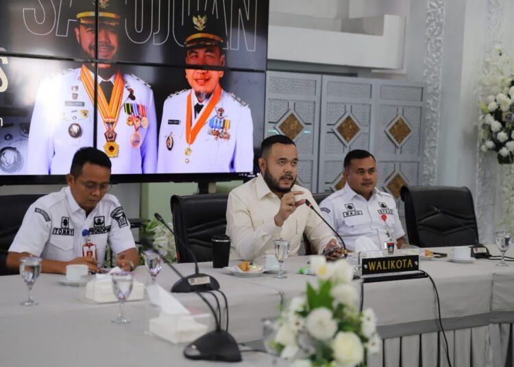 Wali Kota Padang Fadly Amran tampil sebagai narasumber dalam Rapat Koordinasi Nasional (Rakornas) Forum Kerukunan Umat Beragama (FKUB) Rabu (4/2/2026).