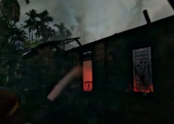 Kebakaran Hanguskan Satu Rumah Warga di Pasaman