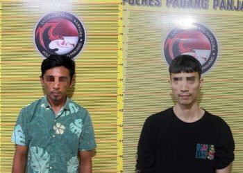 Satu Pengedar dan Satu Pemakai Sabu-Sabu Diringkus di Padang Panjang