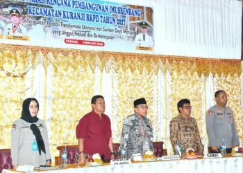 Wakil Wali Kota Padang: Perencanaan Pembangunan Harus Disusun Berkesinambungan