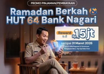Bank Nagari Luncurkan Promo Ramadan 1447 H dengan Reward hingga Rp1,5 Juta