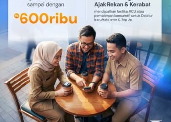 HUT ke-64, Bank Nagari Luncurkan Promo Member Get Member