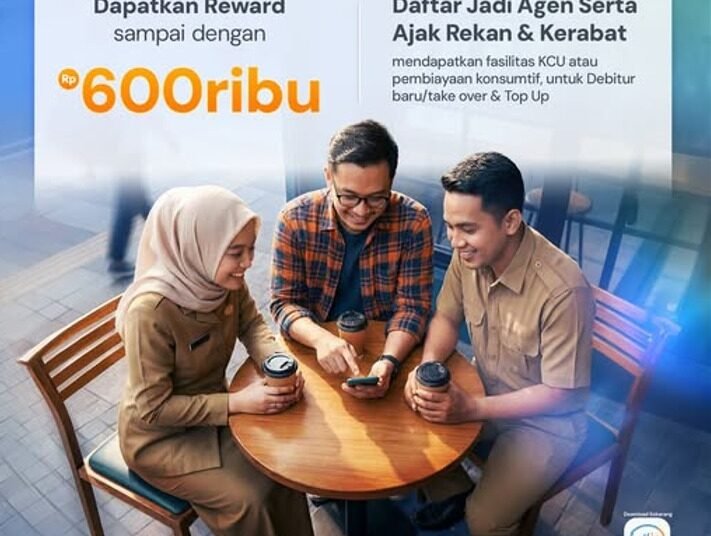 Bank Nagari meluncurkan program Member Get Member.