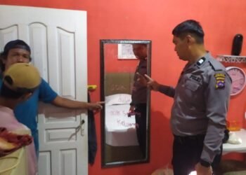Pria di Padang Pariaman Ditemukan Tewas Tergantung, Tinggalkan Pesan Perpisahan di Kaca Cermin