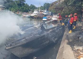 Tiga Speedboat Habis Terbakar di Padang, 1 Milik BPBD
