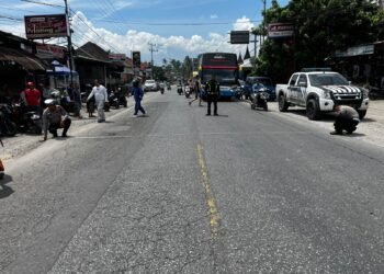 Kecelakaan Beruntun di Kabupaten Solok, 1 Orang Tewas