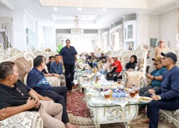 Wali Kota Pariaman Terima Kunjungan Anggota DPR RI, Bahas Pengembangan Pariwisata Pulau Angso Duo