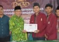 Wakil Wali Kota Padang Buka Pelatihan Mubalig Mahasiswa Muhammadiyah Daerah