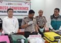 Selundupkan Hampir 8 Kg Sabu Lewat BIM, Empat Penumpang Asal Aceh Terancam Hukuman Mati
