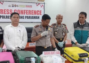 Selundupkan Hampir 8 Kg Sabu Lewat BIM, Empat Penumpang Asal Aceh Terancam Hukuman Mati