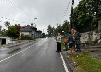 Mobil Pikap Tabrakan dengan Tronton di Jalan Solok–Padang, 3 Orang Jadi Korban