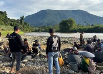 Razia Tambang Emas Ilegal di Limapuluh Kota, Polisi Tak Temukan Alat Berat