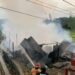 1 Rumah, 1 Warung, 1 Mobil Terbakar di Padang, 1 Orang Luka Bakar