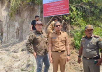 Langgar Aturan, Aktivitas Tambang Batuan di Padang Pariaman Dihentikan