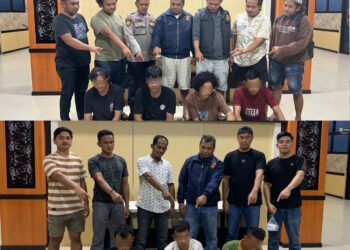Operasi Narkoba 14 Hari, 12 Orang Ditangkap di Pesisir Selatan
