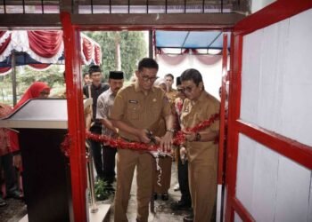 Pemko Payakumbuh Resmikan Koperasi Merah Putih di Parik Muko Aia