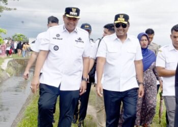 Tinjau Irigasi Batang Anai II, Wali Kota Pariaman: Air Kembali Mengalir Setelah 7 Tahun