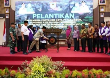 Wali Kota Payakumbuh Lantik Tim Pembina Posyandu hingga TP-PKK