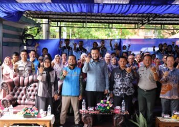 Wali Kota Padang Resmikan Kampung Siaga Bencana Ulak Karang Selatan, PLN Serahkan Bantuan TJSL