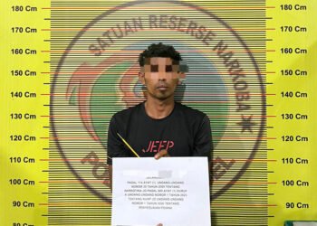 Polisi Tangkap Pengedar Sabu-Sabu di Pesisir Selatan, Satu Paket Barang Bukti Disita