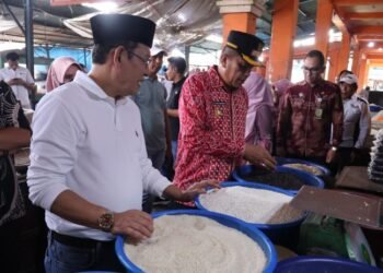 Wali Kota Payakumbuh Sidak Pasar Ibuah Jelang Ramadan, Harga Bahan Pokok Relatif Stabil