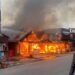 3 Warung Terbakar di Bukittinggi, Asap Hitam Membubung Tinggi Jadi Perhatian Warga