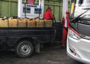 Sopir Sebut SPBU di Pesisir Selatan Tak Layani Bus Isi BBM, Manager Berikan Penjelasan