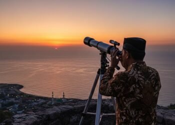 Catat! Ini 15 Titik Pemantauan Hilal di Sumbar pada 17 Februari 2026