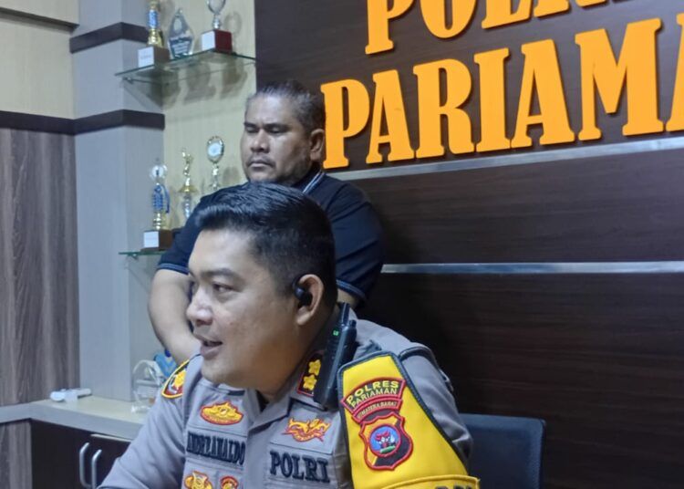 Kapolres Pariaman, AKBP Andrenaldo Ademi