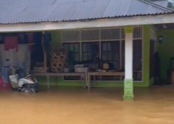 Banjir Rendam Sejumlah Nagari di Padang Pariaman, Air di Pasia Laweh Capai Setinggi Dada