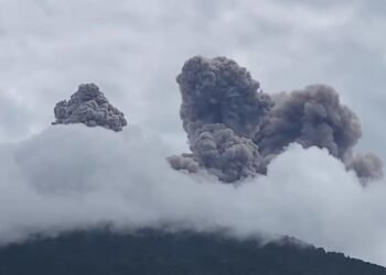 Gunung Marapi Erupsi, Statusnya Waspada Level II