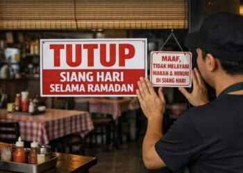 Rumah Makan dan Warung Nasi di Dharmasraya Diminta Tak Layani Makan Siang Selama Ramadan