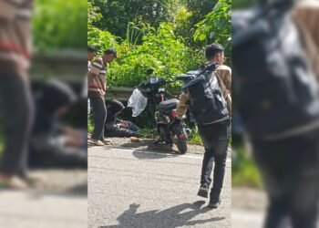 Sigra Merah Diduga Tabrak Lari di Pesisir Selatan, Dua Wanita Jadi Korban