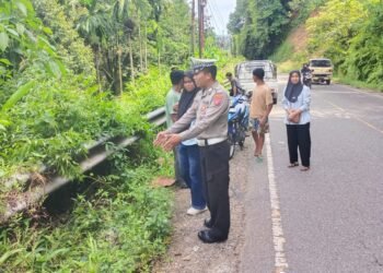 Tabrakan di Pesisir Selatan, Dua Wanita Luka-Luka, Mobil Kabur
