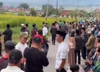 Jemaah Tarekat Syatariyah di Agam Amati Hilal Secara Kasat Mata untuk Tentukan Awal Ramadan 2026