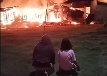 Penghuni Buka Puasa di Luar, Rumah di Pasaman Barat Terbakar, Uang Rp250 Juta Hangus