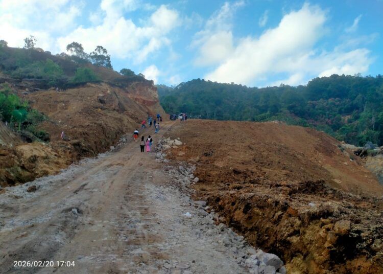 Akses jalan Malalak–Bukittinggi, tepatnya di Jorong Limo Badak, Nagari Malalak Timur, Agam, kembali dapat dilalui kendaraan roda dua sejak Jumat (20/2/2026).