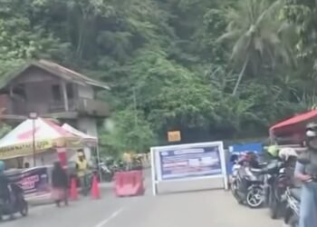 Beredar Video Dugaan Pungli di Portal Lembah Anai, Ini Kata Polisi
