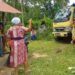Aksi Penolakan Tambang di Padang Pariaman, Ibu-Ibu Hadang Truk