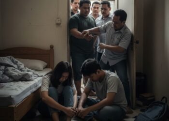 Bersetubuh di Rumah, Sepasang Remaja di Sijunjung Digelandang Warga, Ayah Laporkan Pacar Anak ke Polres