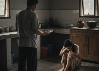 Guru di Solok Selatan Dianiaya Suami, Kepala Korban Dilempar Piring, Dibenturkan ke Dinding