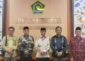 Perkuat Sinergi, Universitas Muhammadiyah Sumbar Jajaki Kerja Sama dengan Kemenag
