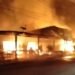 12 Ruko Terbakar di Pesisir Selatan Jelang Sahur, Kerugian Capai Rp5 Miliar