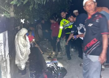 Dua Sepeda Motor Tabrakan di Solok, Dua Orang Patah Tangan