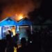 4 Rumah Terbakar di Pesisir Selatan Saat Penghuni Tidur