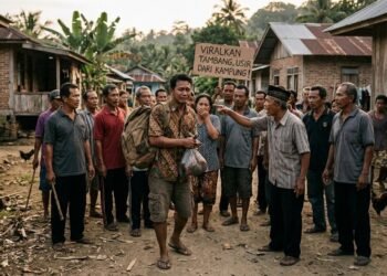 Viralkan Tambang Emas di Limapuluh Kota, Warga Mengaku Diusir dari Kampung