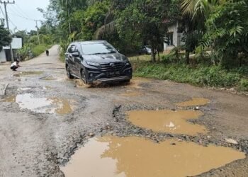 20 Km Jalan Rusak di Dharmasraya, Jembatan Lapuk, Pemkab Sebut Anggaran Sudah Disediakan