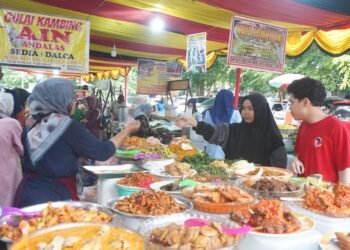 Pemko Padang Gelar Pasa Pabukoan 2026 di RTH Imam Bonjol, Ada 39 Meja Pedagang