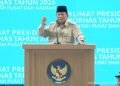Prabowo: Saya Kalah di Sumbar dan Aceh, Pembangunan Tetap Jalan