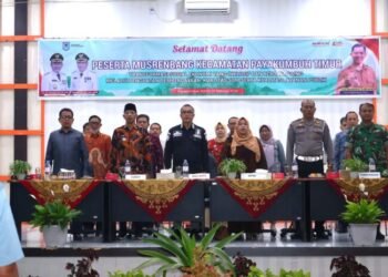 Sekda Payakumbuh Paparkan Data Kemiskinan dan Stunting di Musrenbang Payakumbuh Timur